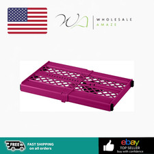 LockerMate Adjust-A-Shelf Locker Shelf, Extends to Fit Your Locker, Easy to Use