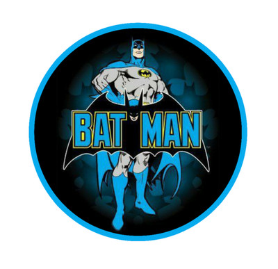 Batman ''Blue'' - 4'' Handmade Vinyl Decal Vehicle Cooler Laptop Decor Tumbler 2026