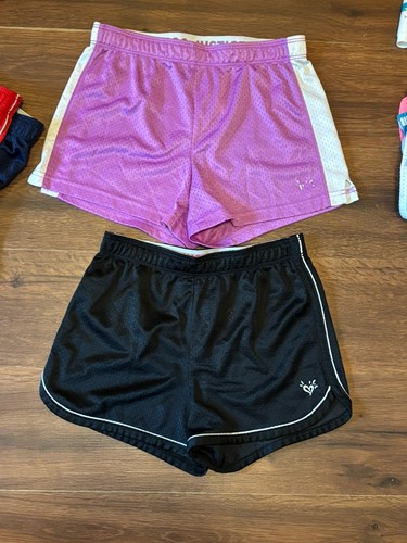 Justice Lot of 8 Pairs of Dolphin Shorts Girls Size 8/10 (See Measurements) - Picture 7 of 13