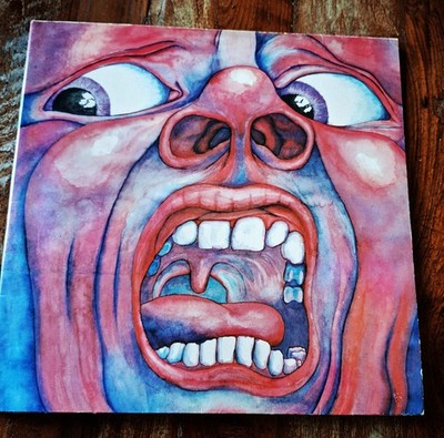KING CRIMSON  In The Court Of The Crimson King Vinyl LP Deutsche Ausgabe 1976