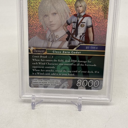 2024 Final Fantasy TCG Ace Hidden Hope Foil Psa 10! Pop 1! - Picture 2 of 4
