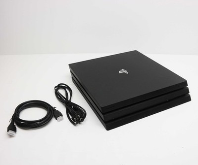 Sony Playstation 4 Pro PS4 CUH-7215B 1TB Console Matte Black