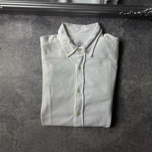 Hackett, Hackett London White Cotton Shirt / Luxury Vintage
