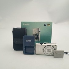 Canon IXY 600F Silver Compact Digital Camera From Japan