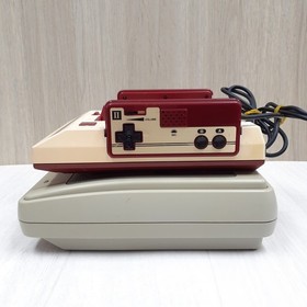 Nintendo Original Famicom NES & Super Famicom SNES bundle w/ 5 Games DRAGON BALL