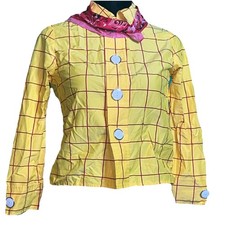 Toy Story Sheriff Woody Costume 7/8 Shirt Pants Bandanna Disney Store 2 Pc