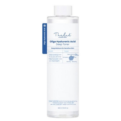 THE LAB by blanc doux Oligo Hyaluronic Acid Deep Toner 300ml