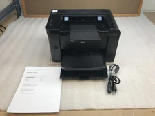 HP LaserJet P1606dn Monochrome Workgroup Laser 11K Page Count Tested &Functional