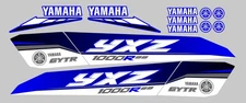 YAMAHA YXZ 1000R GRAPHICS AZUL