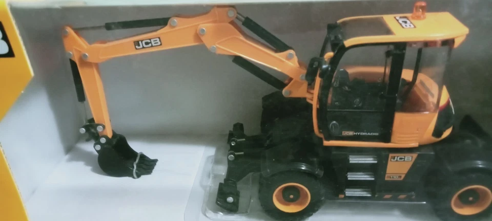 Britains 1:32 - Scavatore  JCB HYDRADIG C110 - 43178 - Immagine 3 di 4