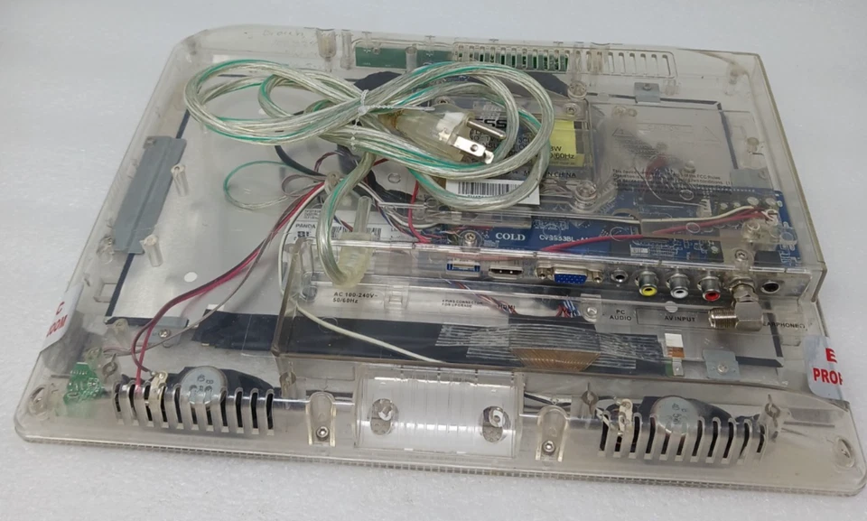 Axcess T01702-13CL Clear Prison Jail HD TX No Base - Image 4 of 4