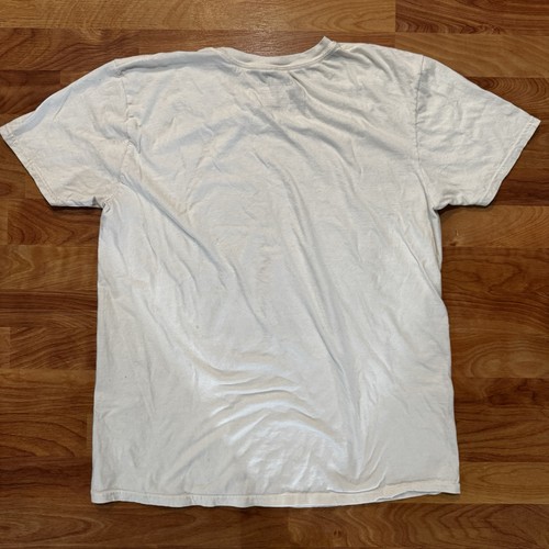 Threadless The Great Ramen Noodles Art Funny White T-Shirt (Men Size L Large) - Picture 6 of 11