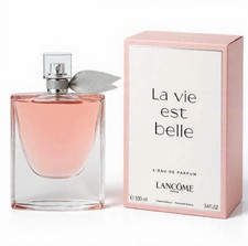 Laancome La Vie Est Belle Eau de Parfum 100ml Spray for Her New & Sealed UK SELL