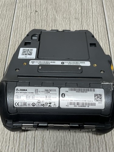 Zebra QLn420 Portable Bluetooth Thermal Label Printer - Afbeelding 7 van 7