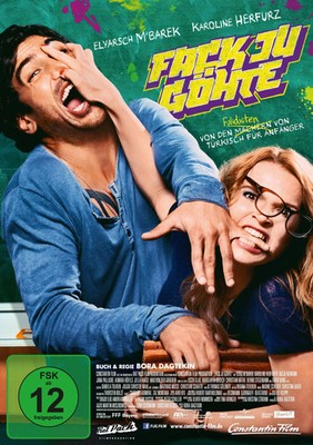 Fack Ju Göhte DVD Film Komödie Elyas M'Barek Karoline Herfurth