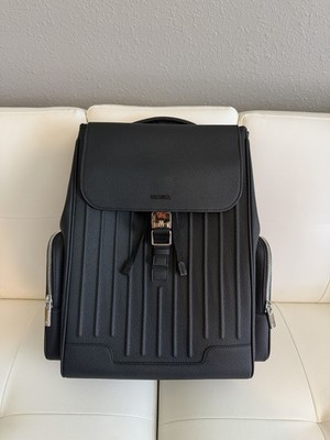 Rimowa Never Still - Leather Flap Backpack Large￼