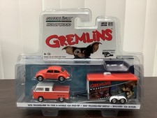 Greenlight Hitch & Tow GREMLINS 1972 VW T2 Double Cab  1967 Volkswagen Beetle