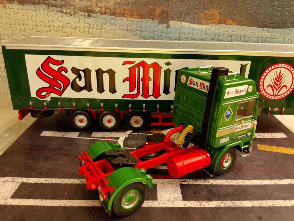 1/43 Volvo F12 1988 Camiones Y AUTOBUS Españoles SAN MIGUEL Truck Salvat Altaya  - Imagen 3 de 4