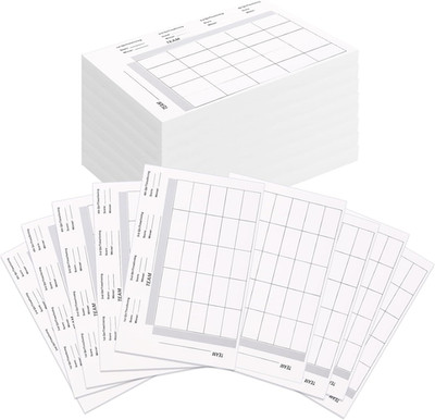 100 Pieces Football Squares Board Pull Tabs Gambling Tickets Super Football Bowl