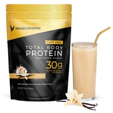 Transformation Protein Super Blend  Egg White, Collagen Peptides, and Plant ...