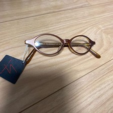 Yohji Yamamoto Clear Frame Glasses Brown