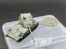 3D Printed 1/144 Chinese ptz-89 self-propelled artillery Finished Model