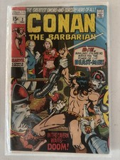 Conan the Barbarian comic book lot, editions ...