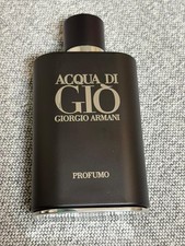 NEW 4.2 oz Giorgio Armani Aqua Di Gio Profumo Eau De Perfume Spray Authantic