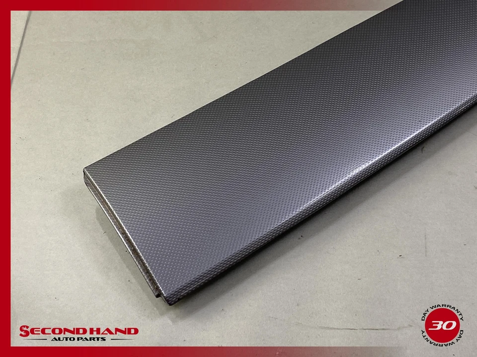 2011-2014 FORD EDGE RIGHT RH DASH TRIM SILVER - Изображение 2 из 4