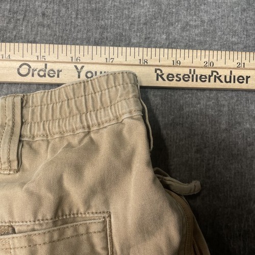5.11 Tactical Pants Mens Size 35x28 74290 Khaki Cargo Durable FLAWS - Picture 11 of 12