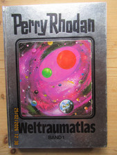 Perry Rhodan * Weltraumatlas mit Original Unterschriften Voltz / Griese / Dienst