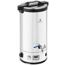 Fermentatore Per Birra Termoregolato Bollitore Birra Inox 30 l 700/1.800/2.500 W
