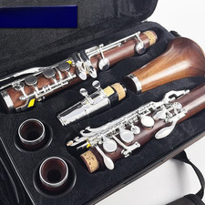 MORESKY Clarinet 17 Keys BB Clarinette Closing Hole RoseWood/Redwood M302