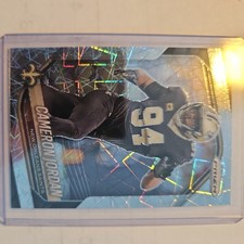 Cameron Jordan 2025 Panini Prizm Lazer Prizm Card-#199 New Orleans Saints