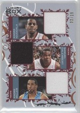 2006-07 Topps Luxury Box Bronze 2/19 Andre Iguodala Samuel Dalembert Miller 3d3