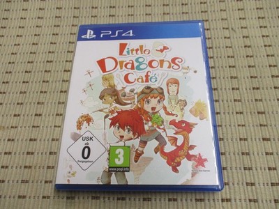 Little Dragons Cafe für Playstation 4 PS4 PS 4
