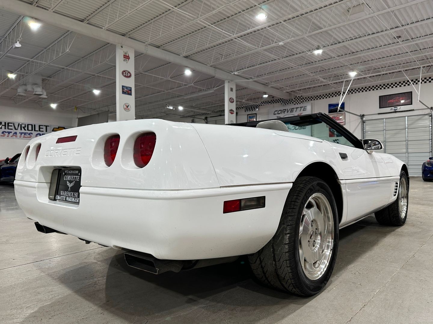 1996 [000] Arctic White Chevrolet Corvette   | C4 Corvette Photo 7