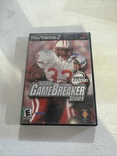 NCAA GameBreaker 2001 PS2 PlayStation 2 - Complete CIB