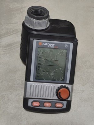 Gardena Bewässerungscomputer C 1060 plus + 6-fach Wasserverteiler 1198 Set