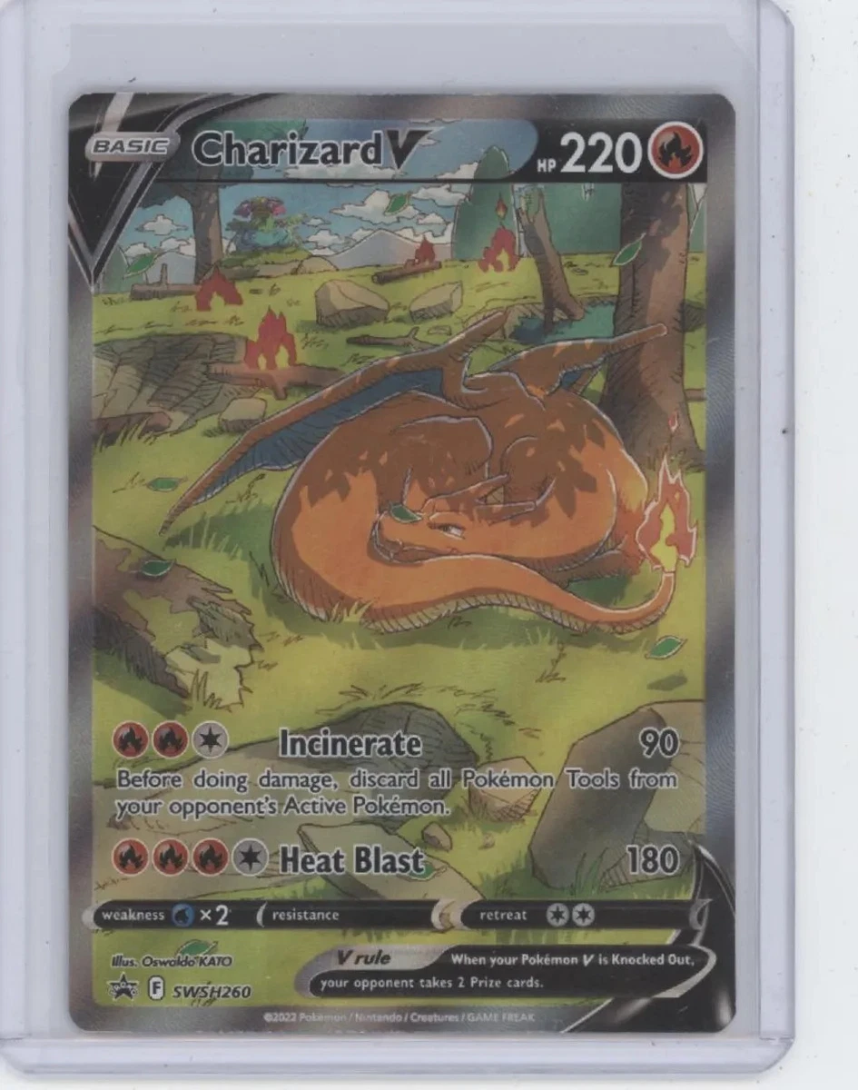 Charizard V SWSH260 SWSH: Sword & Shield Promo Cards for sale | eBay
