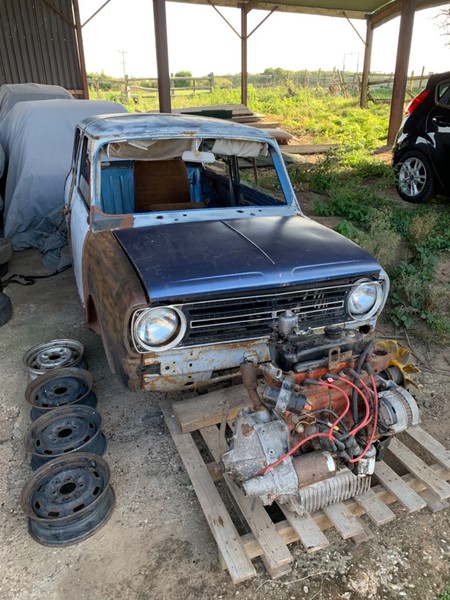 eBay - Austin mini clubman shell 1978