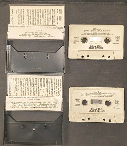 (10) Beach Boys REO Speedwagon Billy Joel Foreigner Chicago STYX Cassette Tapes - Picture 18 of 19
