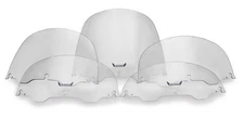 Slipstreamer Replacement Windshield - Standard Clear - 23-1/2in. Motorcycle