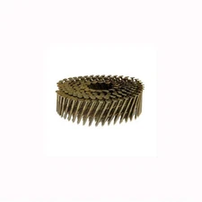 Grip-Rite 2006664 2.375 in. Wire Coil Framing Nails 15 deg Ring Shank - Pack ...