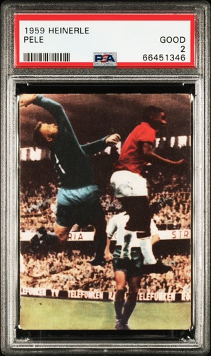 Pele — 1959 soccer card