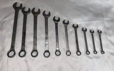 Set Vtg 10 Mac Tools 19 18 17 16 14 12 11 9 8 7 Mm Combo Wrench Sabrina Ohio 12p Set Vtg 10 Mac Tools 19 18 17 16 14 12 11 9 8 7 Mm Combo Wrench Sabrina Ohio 12p