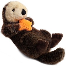 Owen The Sea Otter - 13 Inch Stuffed Animal Plush New Edition Fast Ship