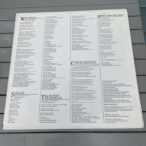 ELTON JOHN LP - ICE ON FIRE - VINYL RECORD - Foto 3 di 4