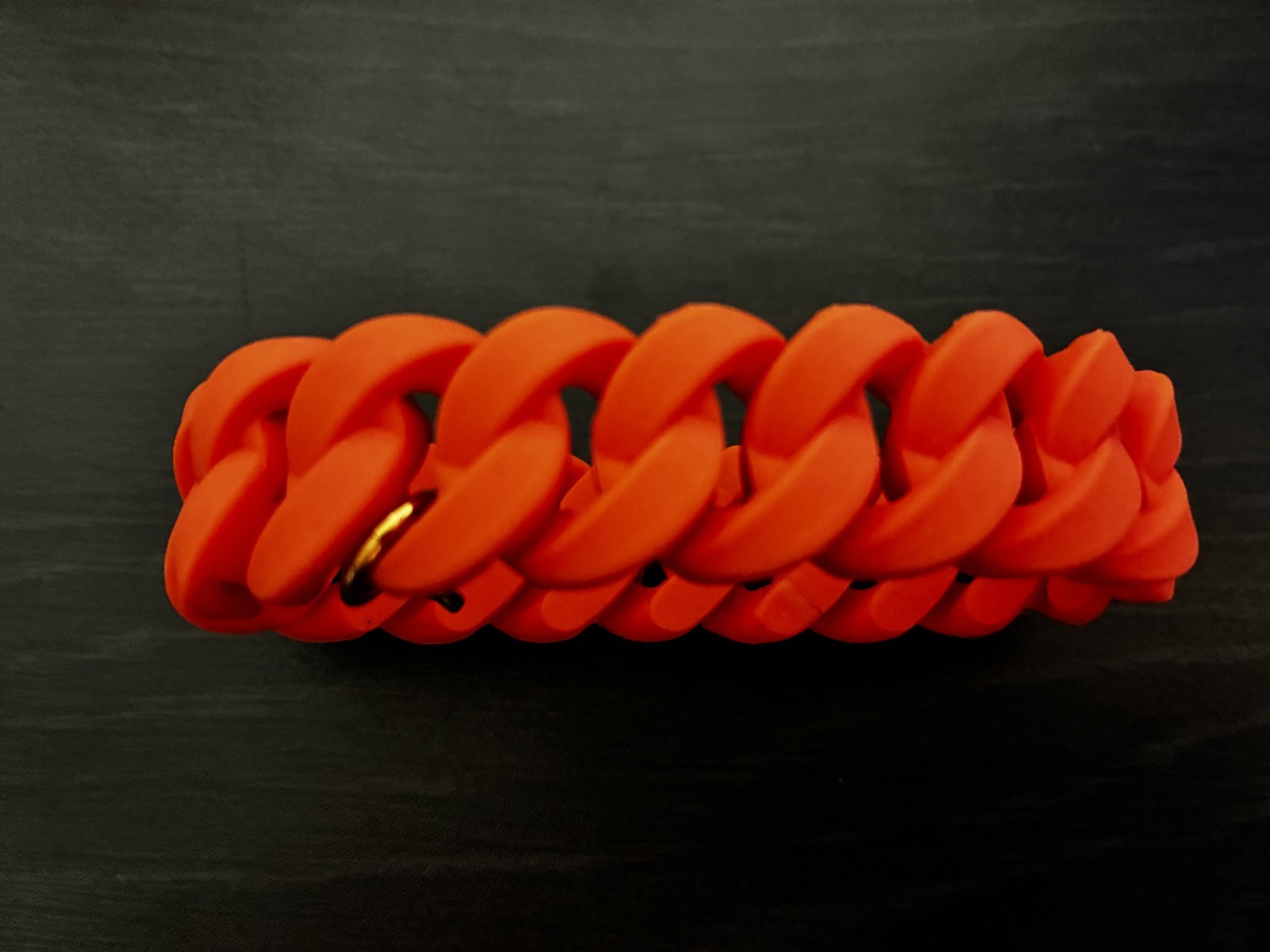 Wayne by Wayne Orange Expandable Link Bracelet wi… - image 2