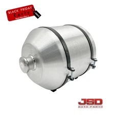 ✨6 3/4 Gallons 12x14 Universal Fuel Tank 1/4 NPT Aluminum Spun Vertical Gas Tank